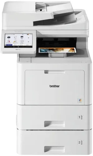 Brother MFC-L9670CDNT - Multifunktionsdrucker, 40 Seiten/Min. Druckgeschwindigkeit und 15.000 Seiten monatliches Volumen, ideal für hohe Druckaufträge