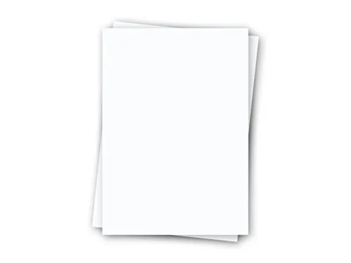 REGULUS Signolit Selbstklebefolien SC44A4 DIN A4 - Weiß, Matt - Klebefolien für Folienetiketten und Aufkleber, ideal für Farbkopierer und Laserdrucker. Hervorragende Farbwiedergabe und witterungsbeständig.