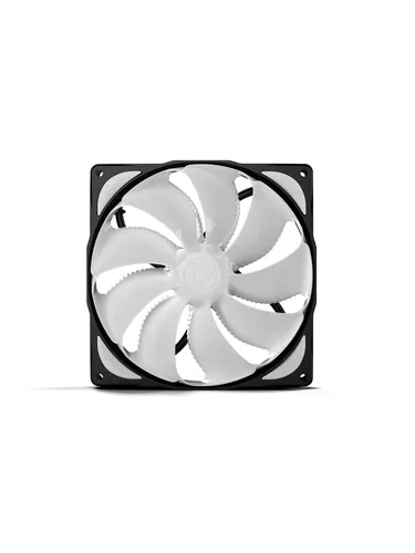 Noiseblocker NB-eLoop Fan B14-PS - 140mm PWM - Gehäuselüfter mit ultra-leisem Betrieb, bionisch optimierten Rotorblättern und fortschrittlicher PWM-Technologie für optimale Kühlung.
