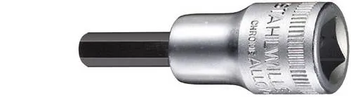 Stahlwille 49 5 02050005 Innen-Sechskant Steckschlüssel-Bit-Einsatz 5mm 3/8