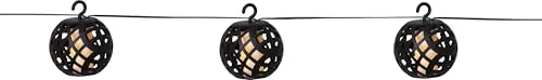 Star Trading Solar Lichterkette Flame, 210 cm von Star Trading
