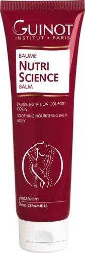 GUINOT Baume Nutri-Science 150ml - Nährbalsam für die Haut - Ganzkörperpflege, nährt und schützt die Haut den ganzen Tag mit Pro-Ceramiden und Liposkin für zarte, geschützte Haut.