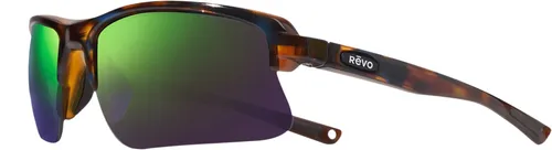 REVO Sonnenbrille Annika 2 Polarisiert Photochromic (Glasfarbe: Evergreen Photo) braun - 1 Brille