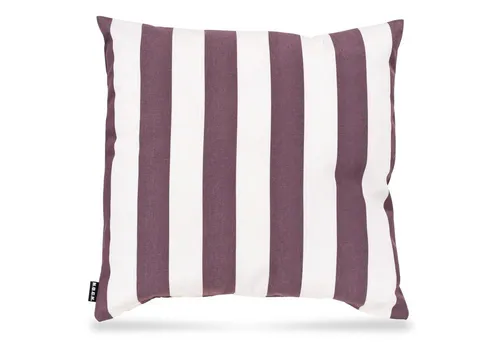 H.O.C.K. Dekokissen Classic Streifen Outdoor in lila von H.O.C.K.
