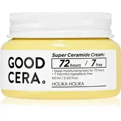 Holika Skin And Good Cera Super Cream (Sensitive) 60 ml - Sanfte Tagespflege für empfindliche Haut - Tagespflege für empfindliche Haut, bietet intensive Feuchtigkeit und schützt die Hautbarriere.
