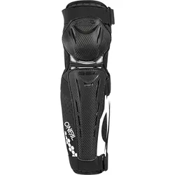 Oneal Trail FR Carbon Look Knieprotektoren, schwarz-weiss, Größe XS - Protektoren für Männer, leichtgewichtig und atmungsaktiv mit ergonomischer Formung für perfekten Sitz und optimalen Schutz beim Fahren.