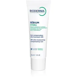 Bioderma Sébium Hydra Feuchtigkeitscreme 40 ml - Medizinische Körperpflege für trockene und irritierte Haut, spendet intensiv Feuchtigkeit und beruhigt Hautreizungen, ideal bei Akne-Behandlungen.