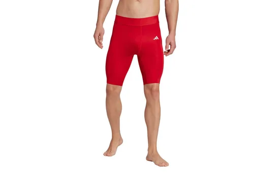adidas Performance Techfit Tight Short Shorts rot XL - Trainingsbekleidung mit AEROREADY-Technologie für optimale Feuchtigkeitsregulierung und höchsten Komfort beim Sport.