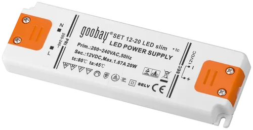 LED  Trafo 12 V / 20 W Transformator 20w Lampe