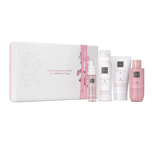 Rituals Sakura Set - Entspannung für Körper und Geist - Ganzkörperpflege mit einer duftenden Kerze, schäumendem Duschgel, Body Cream und Lotion für ein luxuriöses Verwöhnerlebnis.