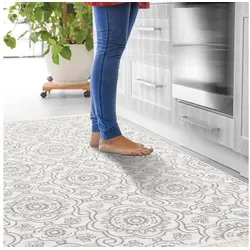 Jimri Kelim Teppich 160x230 cm - Teppich für Wohnzimmer, Schlafzimmer, Küche und Flur, wendbar und pflegeleicht, mit handgeknüpften Fransen, ideal für Fußbodenheizung.