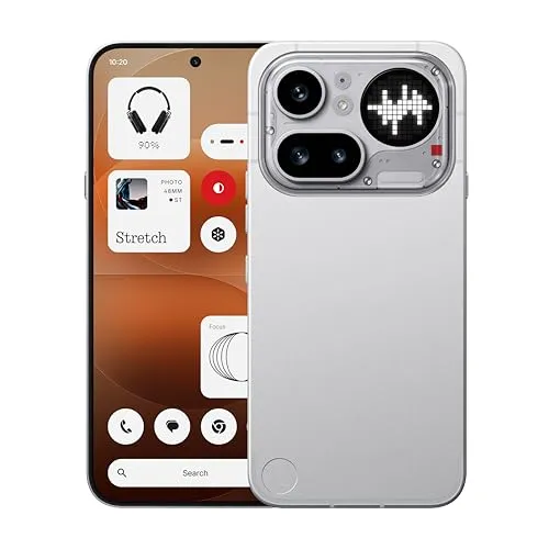 NOTHING Phone (4a) Pro Smartphone – 6,83 Zoll, 128 GB, 50 MP Kamera