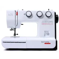 Bernette Nähmaschine b35 – 23 Programme in Weiß