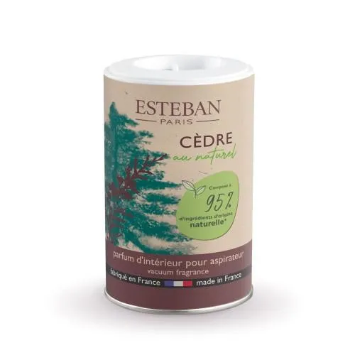 Esteban Staub Duftend Staubsauger Cedre 150 Gr