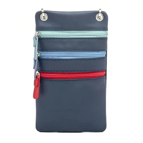 mywalit Unisex Travel Neck Purse Reisezubehör-Brieftasche, Royal