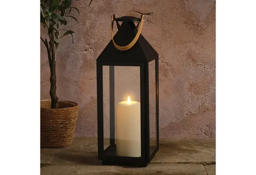 Kerzen Schwarz von Lights4fun