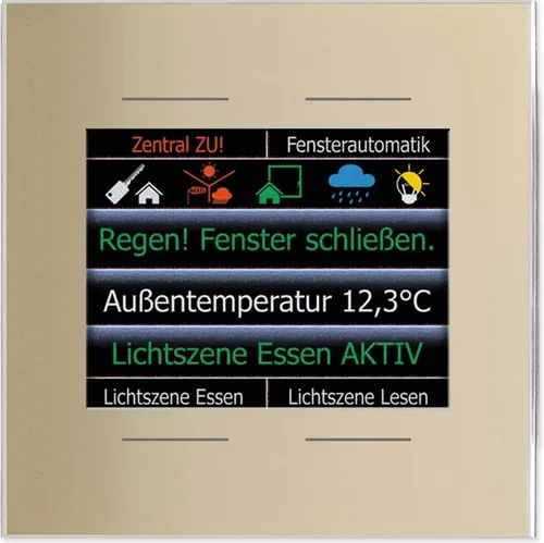 Issendorff Glas-Farbdisplay LCN