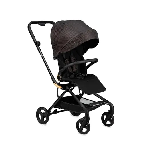 MoMi ADELLE Buggy Kinderwagen - 360° Drehsitz & Leichtgewicht - Kinderwagen für Kleinkinder, nur 7,5 kg leicht, klappbar mit 360° Drehsitz für maximale Flexibilität und Komfort unterwegs.