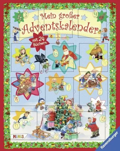 Mein großer Adventskalender (Ravensburger Minis)