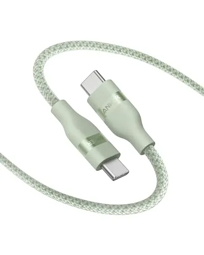 Anker USB-C auf USB-C Kabel in grün von Anker