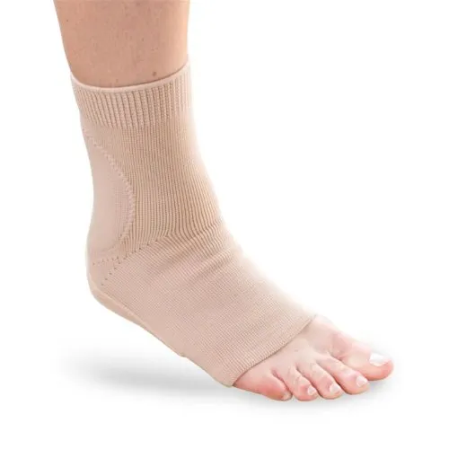 bort 054900 small haut Bort AchilloStabil ECO Achillessehnenbandage rechts und links gleich, small, beige