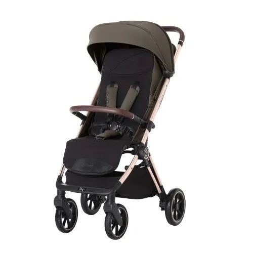 Espiro Flame Kinderwagen 09 Taupe Pracht in rot von Espiro