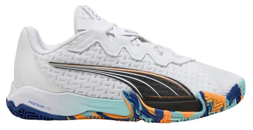 Puma Nova Elite Padelschuhe EU 44 - Herren - Tennisschuhe mit dynamischer Ästhetik und unvergleichlichem Tragekomfort. Ideal für Sport und Alltag, bietet er modernen Style und optimale Funktionalität.