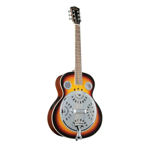 Dobro Red Hill Resonator Guitar Sunburst