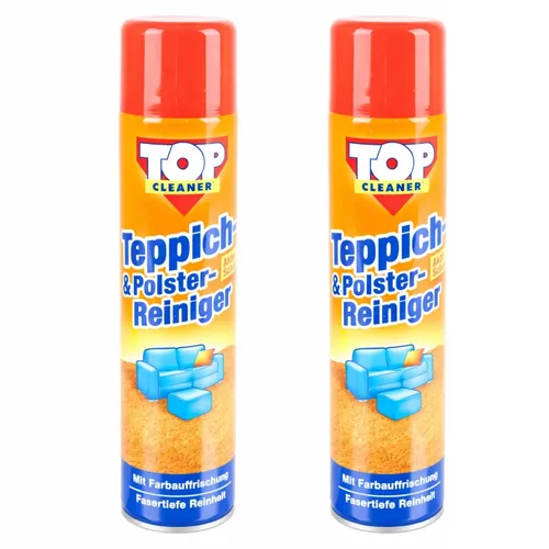 BURI Teppichreiniger Polster Aktivschaum