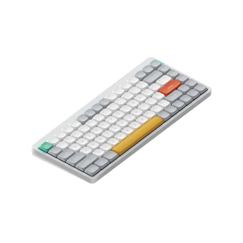 Nuphy Air75 V2 Kabellose Mechanische Tastatur - Tastaturen mit Bluetooth & USB-C, programmierbar und mit integrierter Batterie für flexible Nutzung im Büro oder Zuhause.