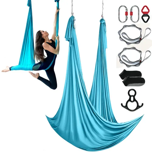 VEVOR Aerial Yoga Hängematte Swing Air