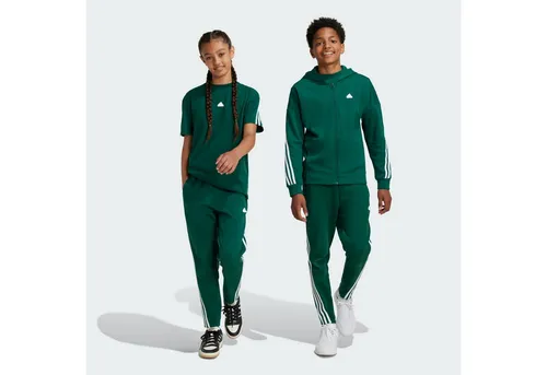 adidas Sportswear Sporthose U FI 3S PT - Sportlich mit Gummizug - Trainingshosen für Laufen, aus 67% Baumwolle und 33% Polyester, in Collegiate Green/White, sportlicher Stil mit bequemen Gummizug, ideal für aktive Kids.