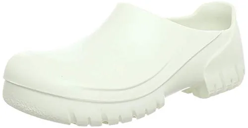 Birkenstock Unisex-Erwachsene A 630 Clogs, Weiß, 39 EU