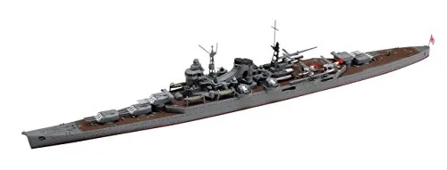 Tamiya 31359 1:700 JPN Lt. Kreuzer Mogami WL - Modellbau, Plastik Bausatz, Basteln, Hobby, Kleben, Plastikbausatz, Mehrfarbig,Schiff Modell
