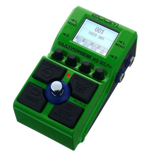 Zoom MS-90LP+ Looper-Pedal für Gitarre und Bass von Zoom