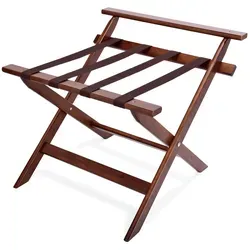 WAS Germany - Gepäckablage mit Wandschutz, 60 x 59 x 52 cm, Holz/Nylon