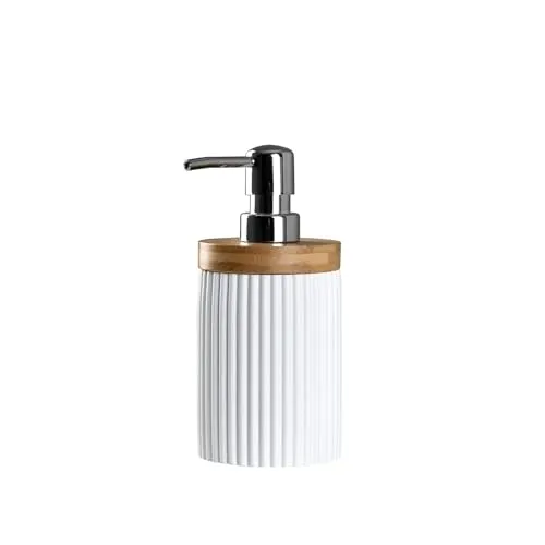 RIDDER Seifenspender Bailey weiß in weiß von Ridder