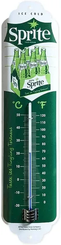 Nostalgic-Art - Retro Metall-Thermometer Innnen Aussen Analog -  Sprite