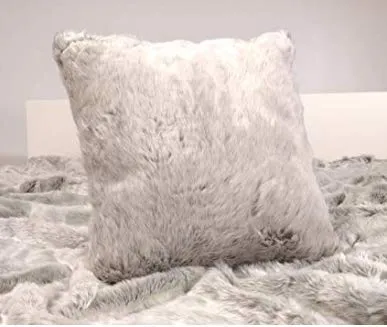 Zierkissen Silber von Wohnen & Accessoires GmbH & Co. KG