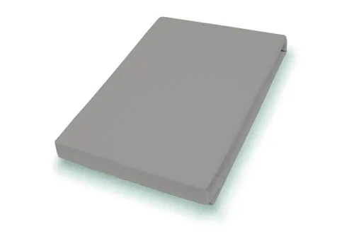 Primera Spannbettlaken Elasthan-Feinjersey - Hochwertiges Spannbettlaken aus 95% Baumwolle, bügelarm und pflegeleicht, ideal für Wasserbetten mit Rundumgummizug für perfekten Halt.