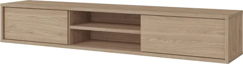 Lowboard 180 cm breit, hängend oder stehend, Eiche FORLI-83