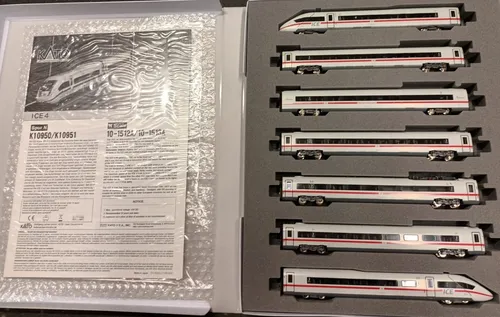 KATO K10950 N ICE 4 Basisset 7-tlg. DB OVP + NEU