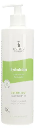 Hydrolotion Nr. 2 500ml - Feuchtigkeit für trockene Haut - Ganzkörperpflege für ein gutes Hautgefühl bei feuchtigkeitsarmer, trockener Haut - Ideal in günstiger Großpackung.