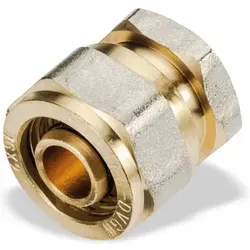 Pipetec Schraub-Stopfen 16x2 DVGW-zertifiziert