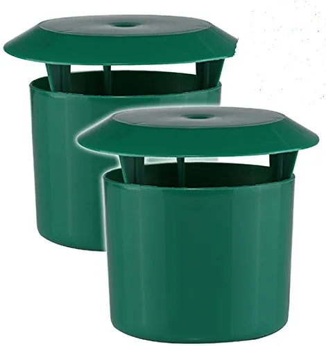 Haushalt International Schneckenfalle 2er Set Zum Befüllen 94144