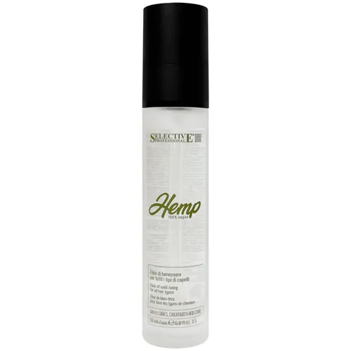 Selective Hemp Vegan Elixir 50ml Haarserum vegan silikonfrei