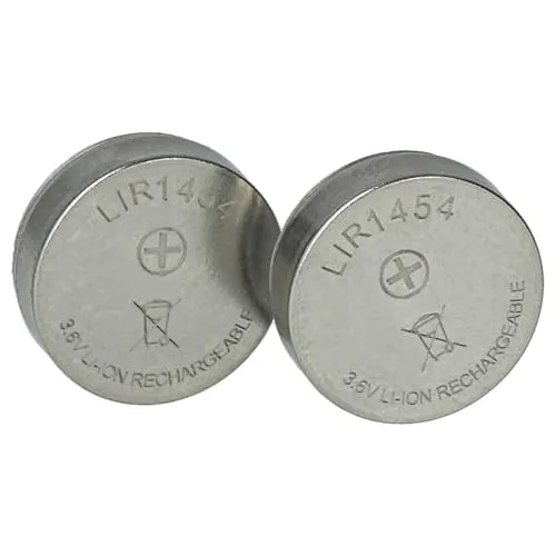 vhbw 2X Akku kompatibel mit Bose SoundSport Free Wireless Headset Kopfhörer (85 mAh, 3,7 V, Li-Ion)