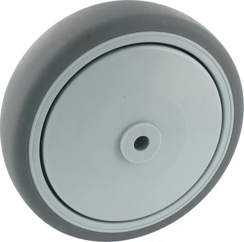 Apparaterollen Rad Ø100mm TPE Gummi