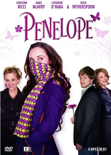 Penelope DVD NEU (63568) - DVD des charmanten Films 'Penelope', FSK 6, ideal für Familienabende und Filmfans, regionalcode 2 für Europa, Japan und den Nahen Osten.