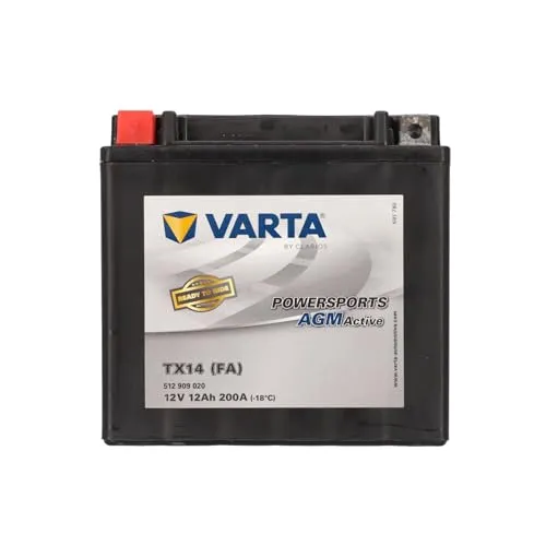 Produktbild Varta YTX14 12V 12Ah Powersports AGM Motorradbatterie